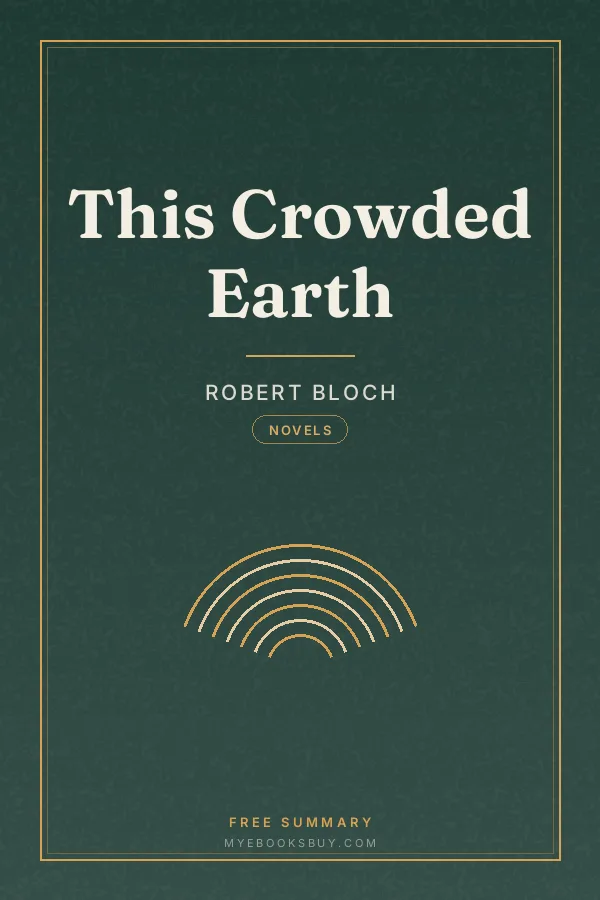 Cover of This Crowded Earth