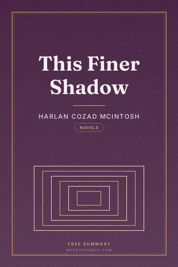 Cover of This Finer Shadow