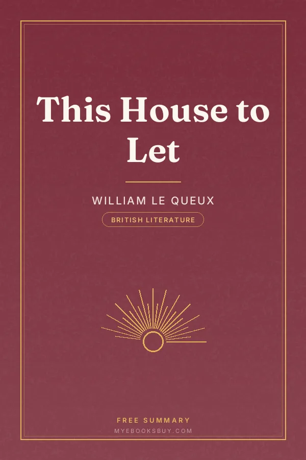 Cover of This House to Let