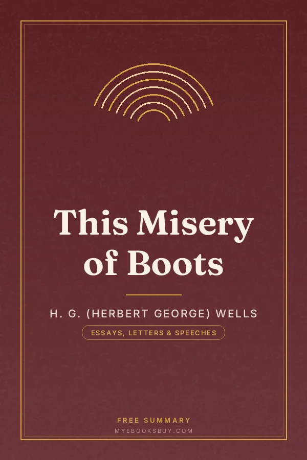 Cover of This Misery of Boots