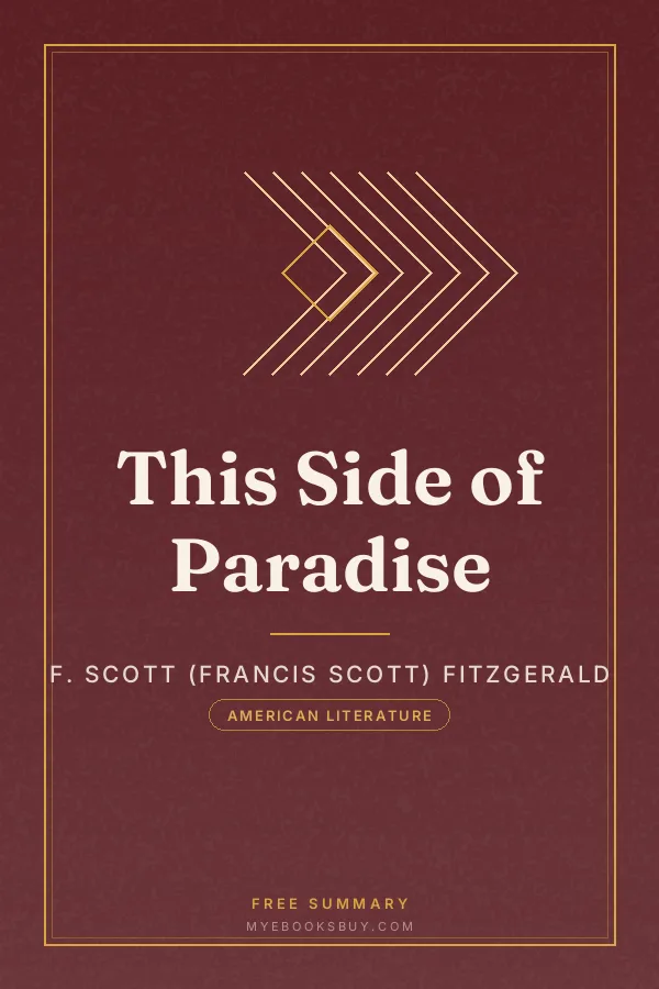 Cover of This Side of Paradise