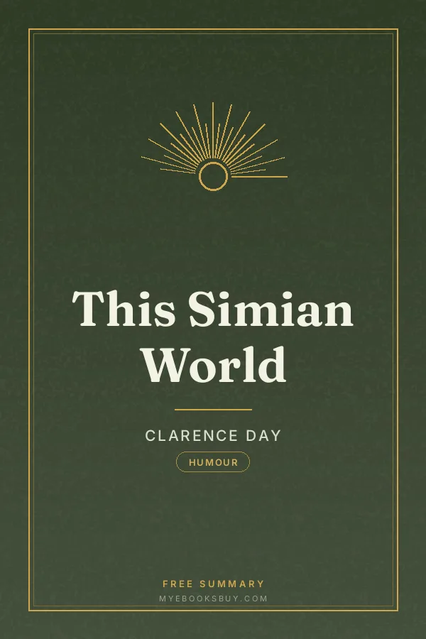 Cover of This Simian World