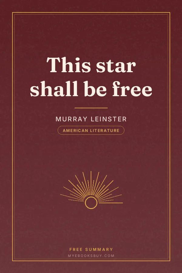 Cover of This star shall be free