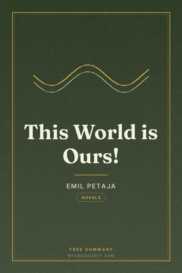 Cover of This World is Ours!