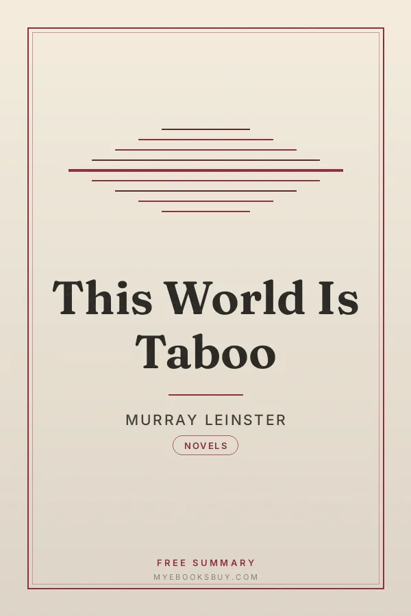 Cover of This World Is Taboo