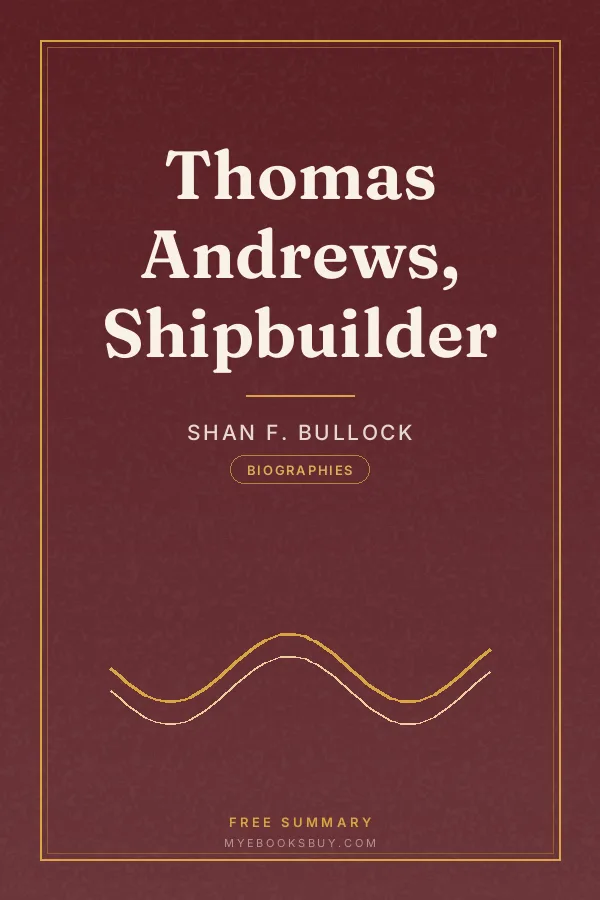 Cover of Thomas Andrews, Shipbuilder
