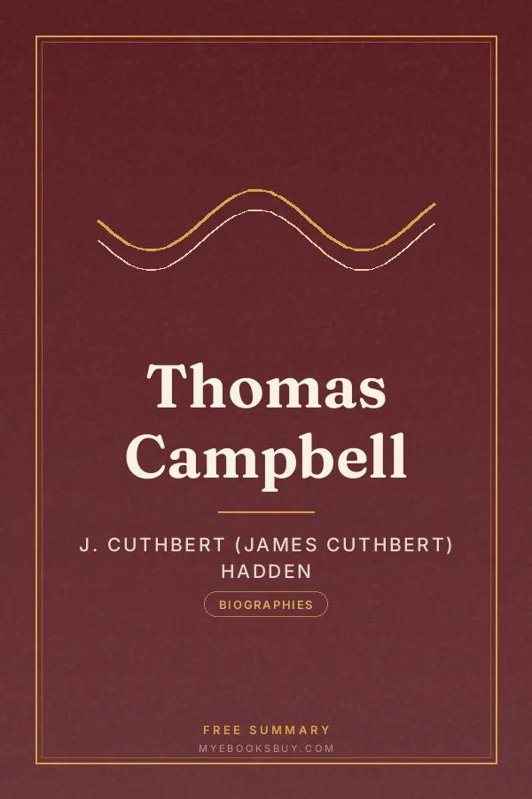 Cover of Thomas Campbell