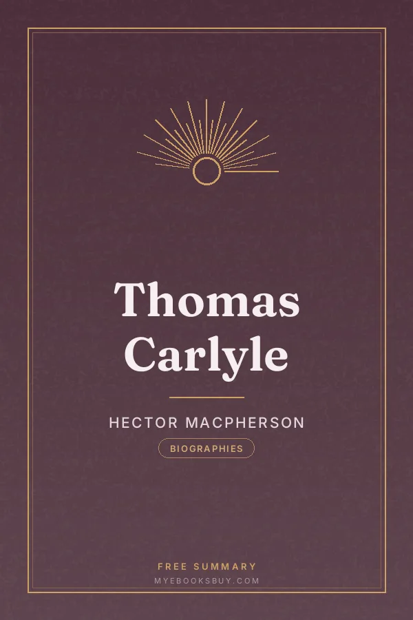 Cover of Thomas Carlyle