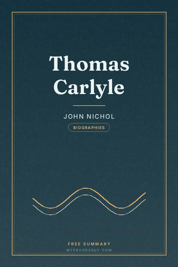 Cover of Thomas Carlyle