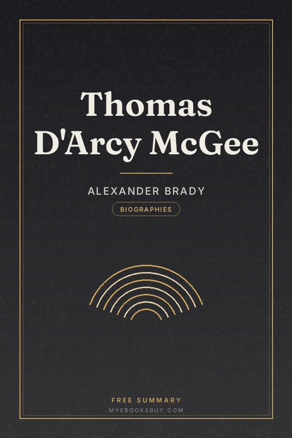 Cover of Thomas D'Arcy McGee