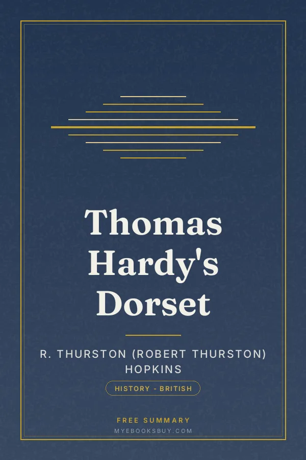 Cover of Thomas Hardy's Dorset