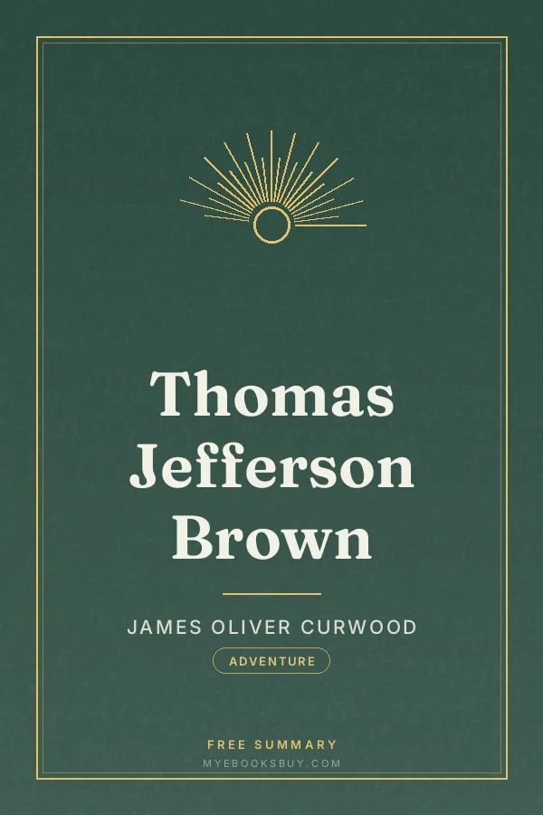 Cover of Thomas Jefferson Brown