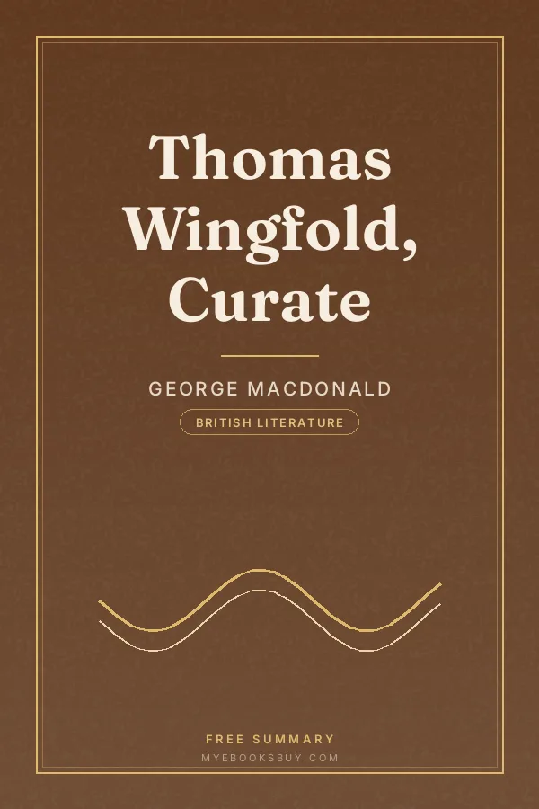 Cover of Thomas Wingfold, Curate