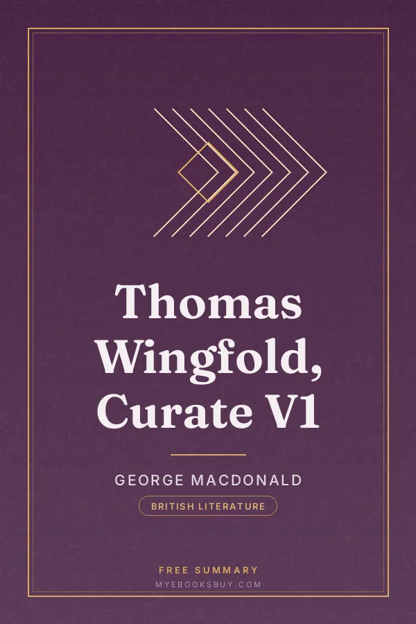 Cover of Thomas Wingfold, Curate V1