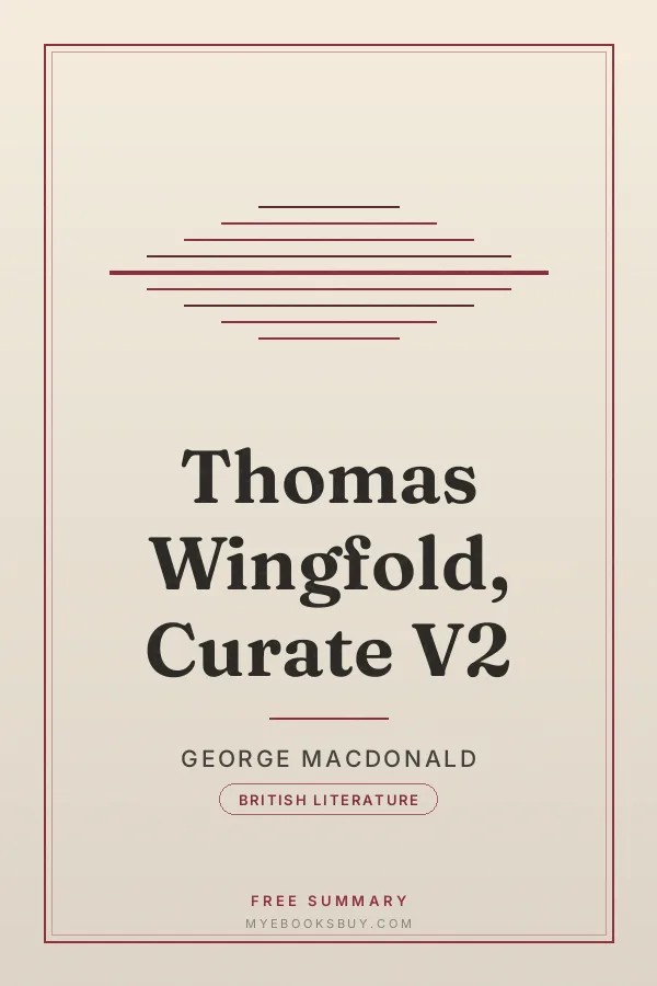 Cover of Thomas Wingfold, Curate V2