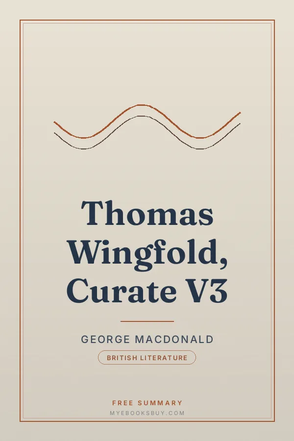 Cover of Thomas Wingfold, Curate V3