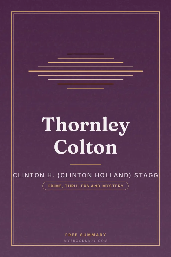 Cover of Thornley Colton
