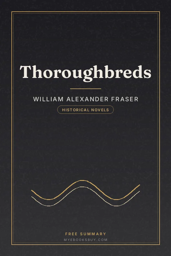 Cover of Thoroughbreds