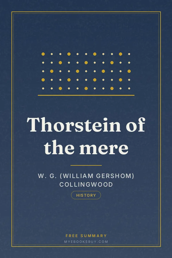 Cover of Thorstein of the mere