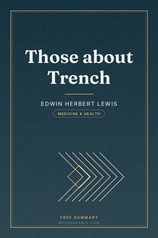 Cover of Those about Trench
