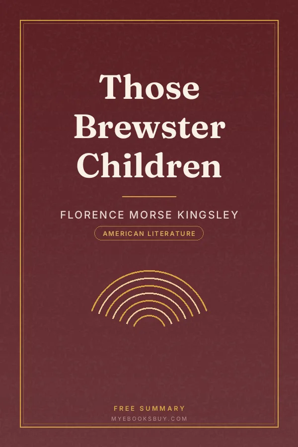 Cover of Those Brewster Children