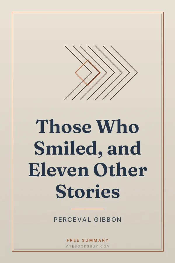 Cover of Those Who Smiled, and Eleven Other Stories
