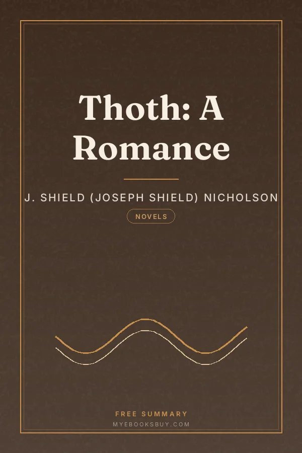Cover of Thoth: A Romance