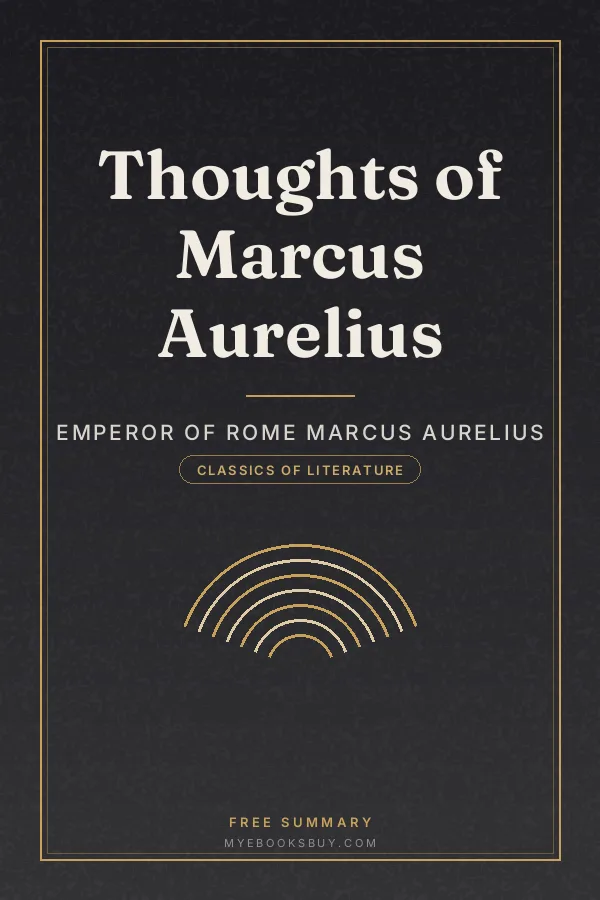 Cover of Thoughts of Marcus Aurelius