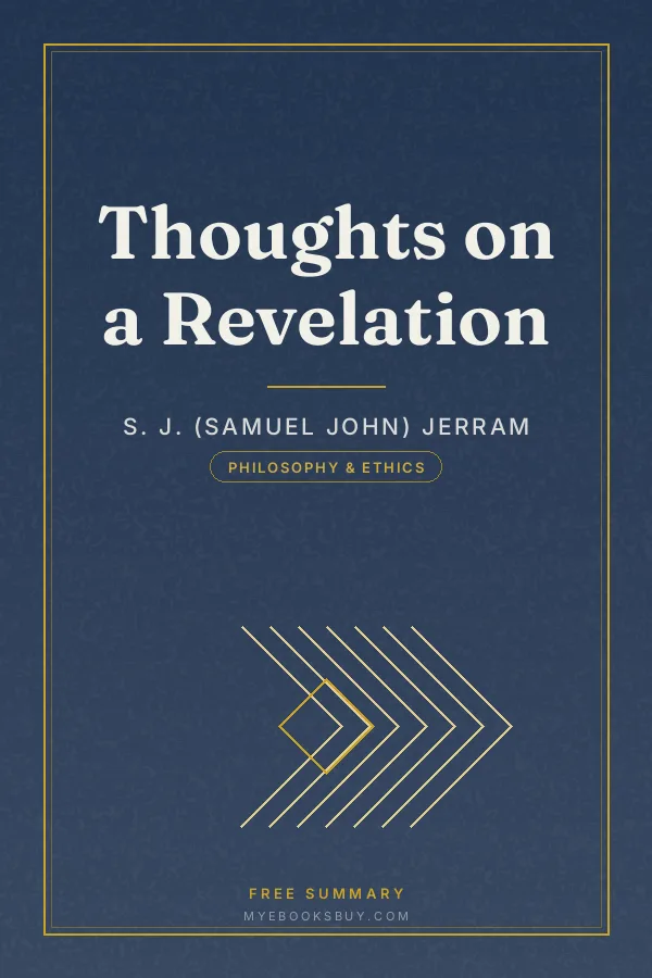 Cover of Thoughts on a Revelation