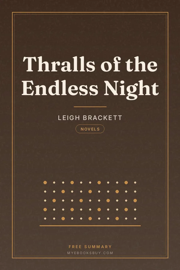 Cover of Thralls of the Endless Night