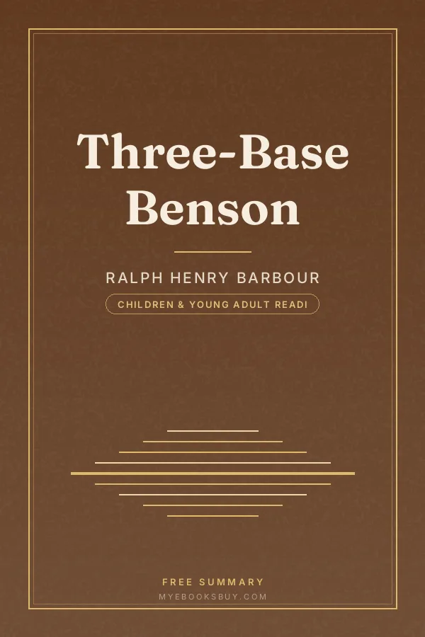 Cover of Three-Base Benson