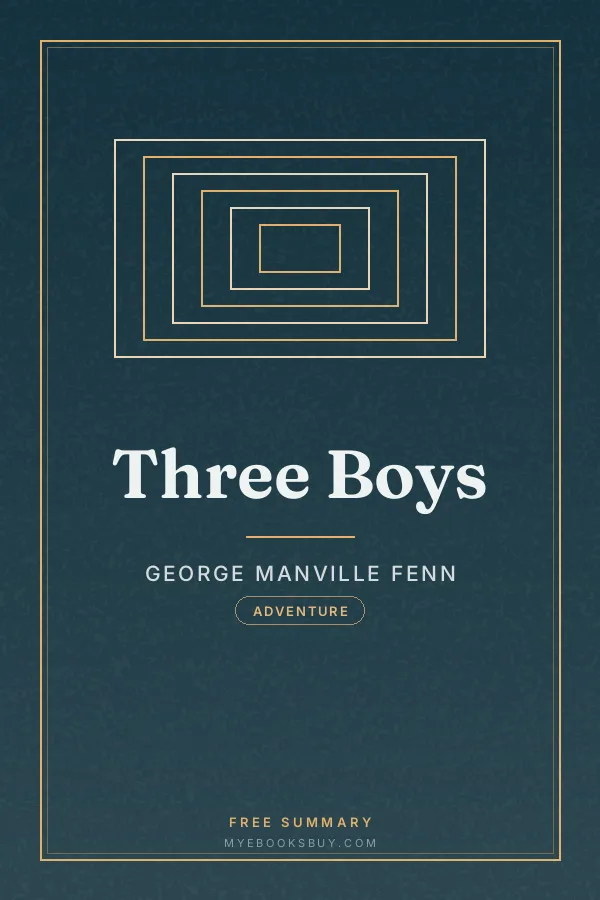 Cover of Three Boys