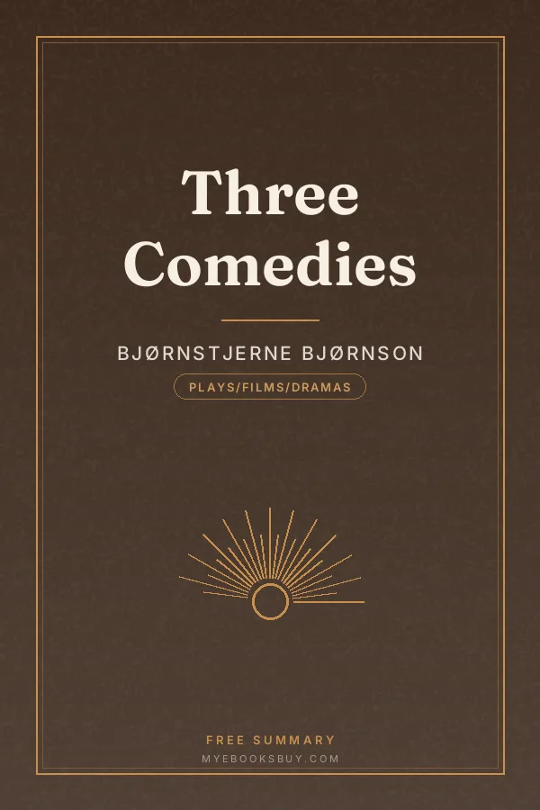 Cover of Three Comedies