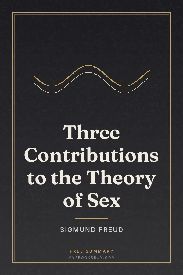 Cover of Three Contributions to the Theory of Sex