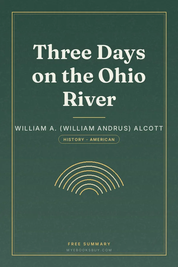 Cover of Three Days on the Ohio River