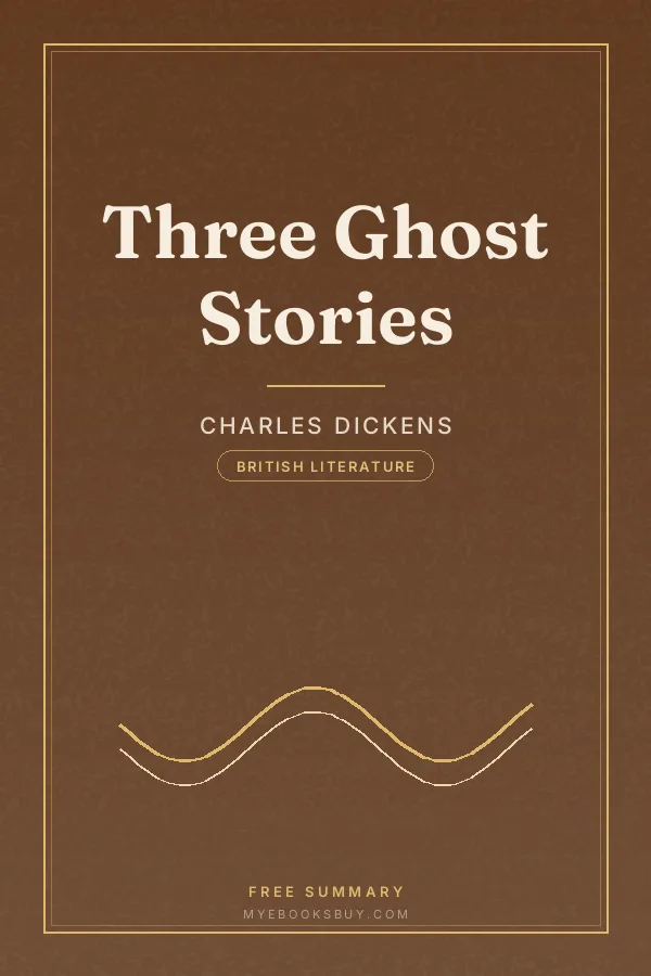 Cover of Three Ghost Stories