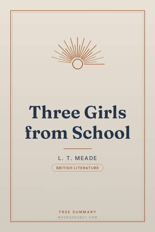 Cover of Three Girls from School