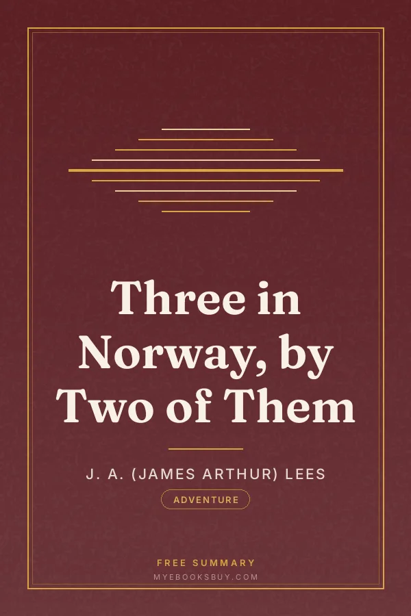 Cover of Three in Norway, by Two of Them