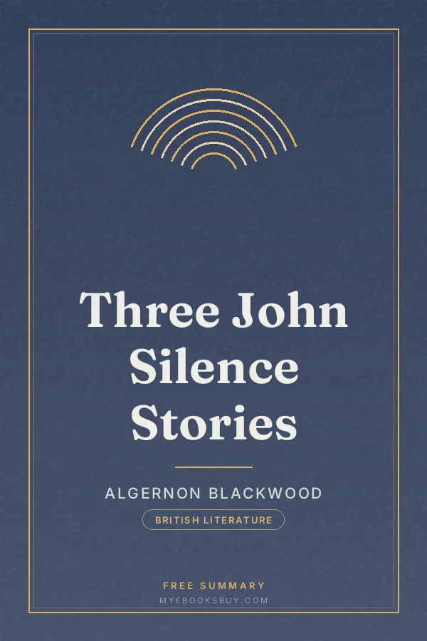 Cover of Three John Silence Stories