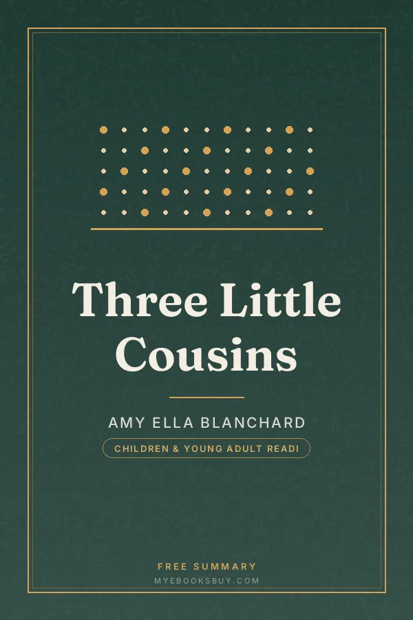 Cover of Three Little Cousins