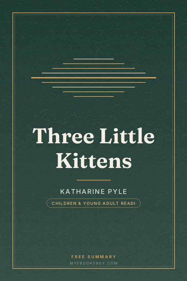 Cover of Three Little Kittens