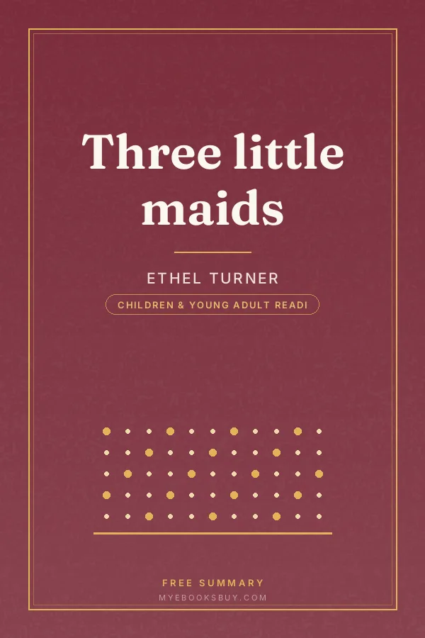 Cover of Three little maids