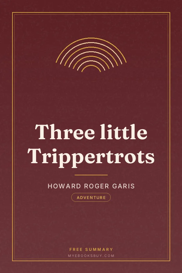 Cover of Three little Trippertrots