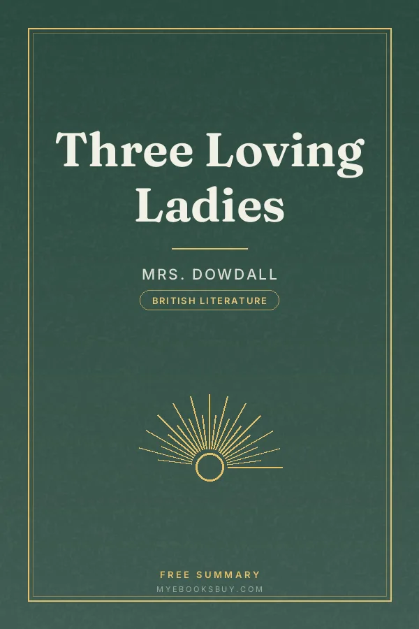 Cover of Three Loving Ladies
