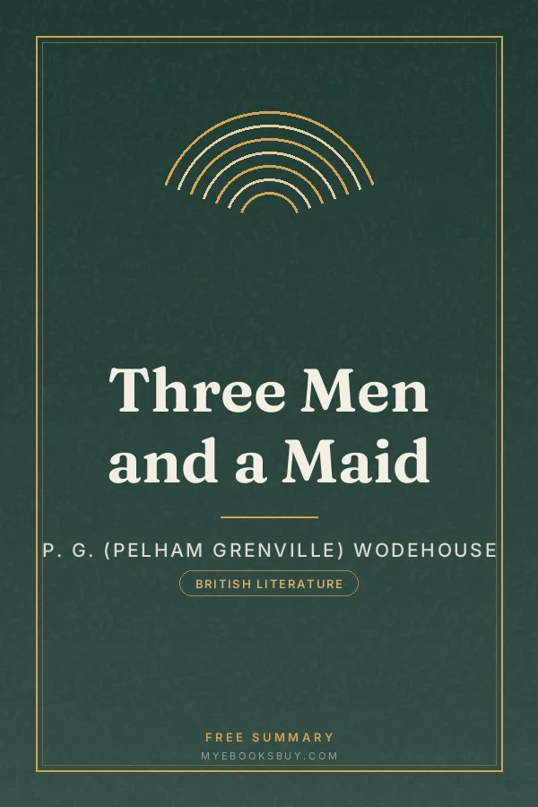 Cover of Three Men and a Maid