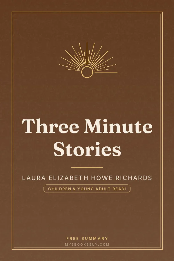 Cover of Three Minute Stories