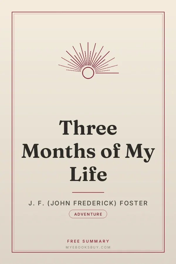 Cover of Three Months of My Life
