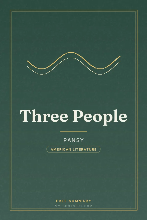 Cover of Three People