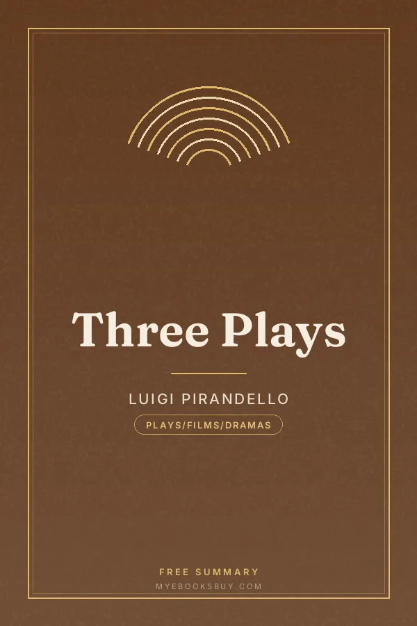 Cover of Three Plays