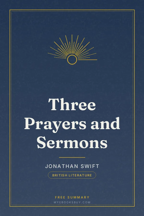 Cover of Three Prayers and Sermons